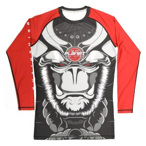 Custom Fight Wear Rash Guard Pink