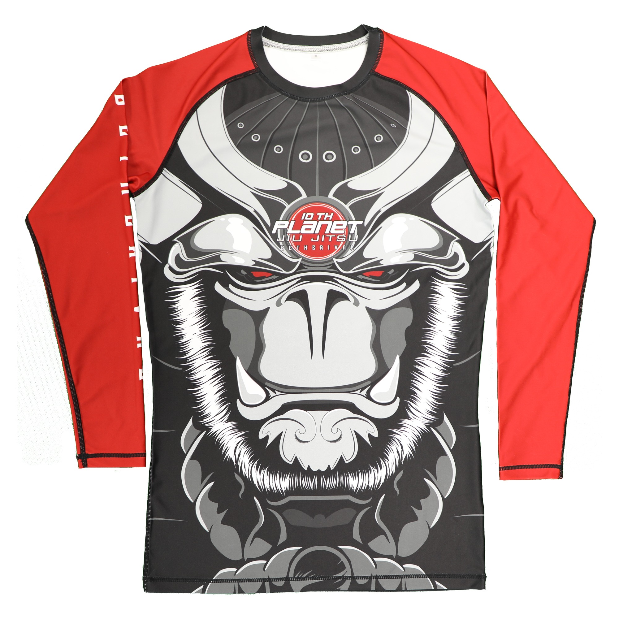 Custom Fight Wear Rash Guard Pink