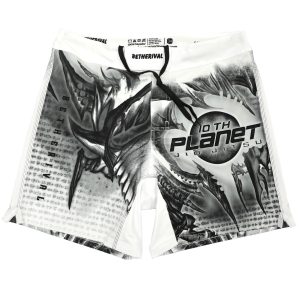 Custom Fight Shorts A001 front view