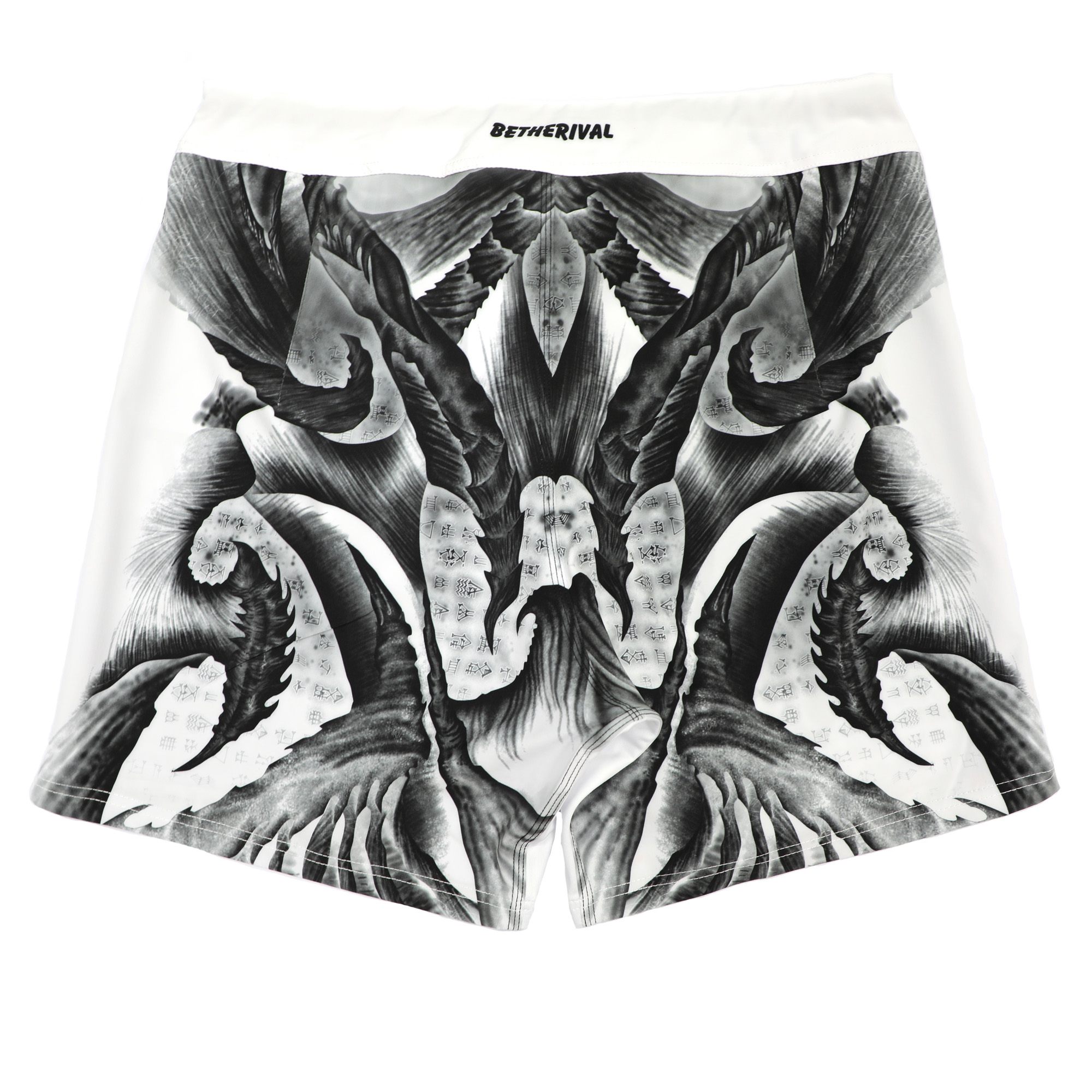 Custom Fight Shorts A001 detail