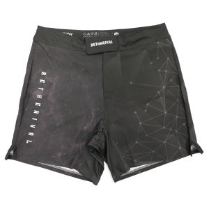Custom Fight Shorts A002 front view
