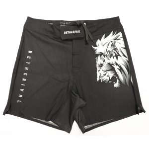 Custom Fight Shorts A003 front view