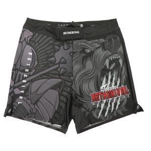 Custom Fight Shorts A005 front view