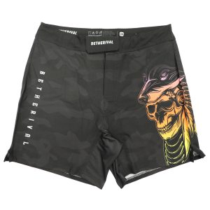 Custom Fight Shorts A006 front view