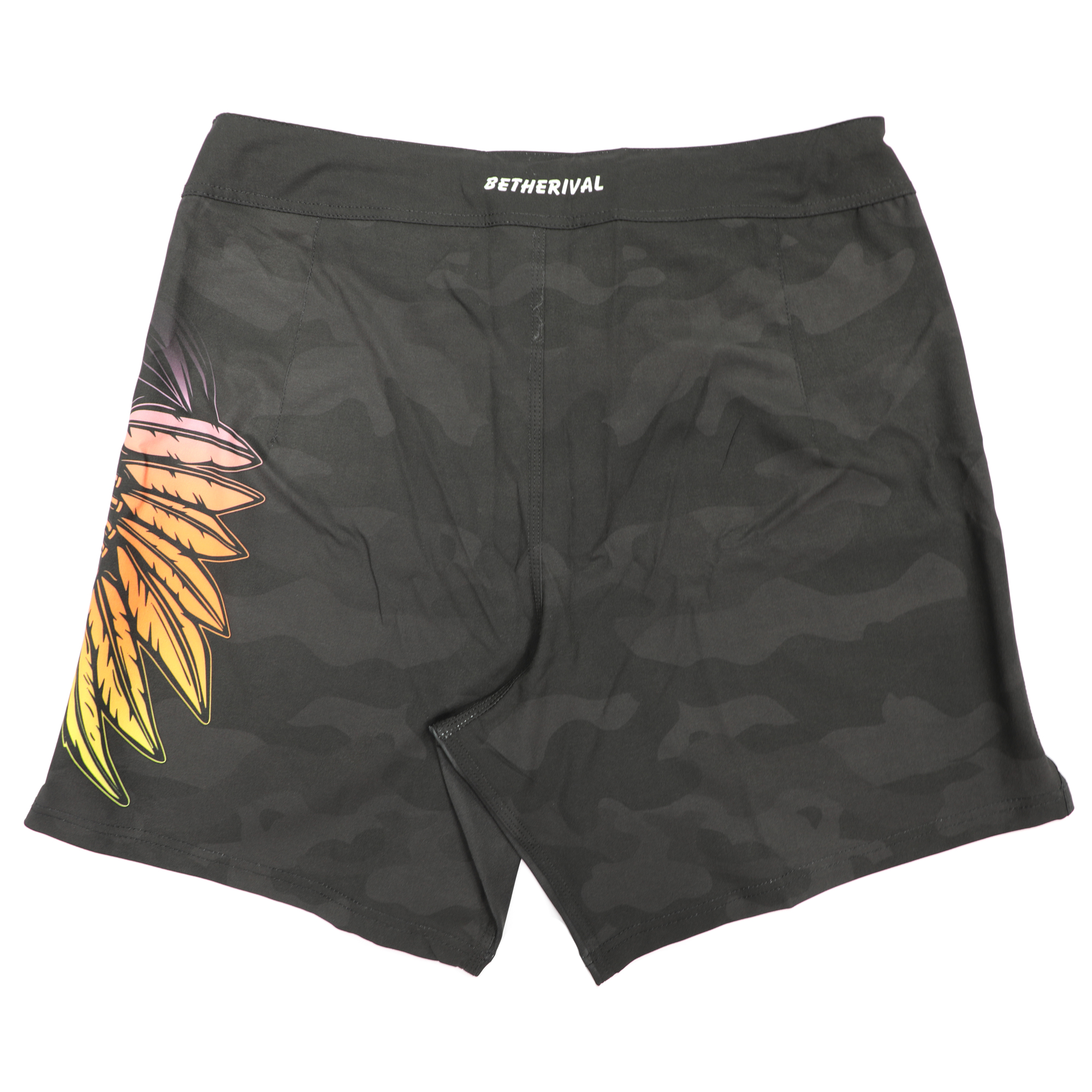 Custom Fight Shorts A006 detail