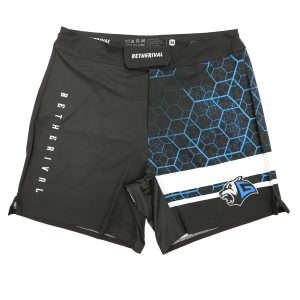 Custom Fight Shorts A008 front view
