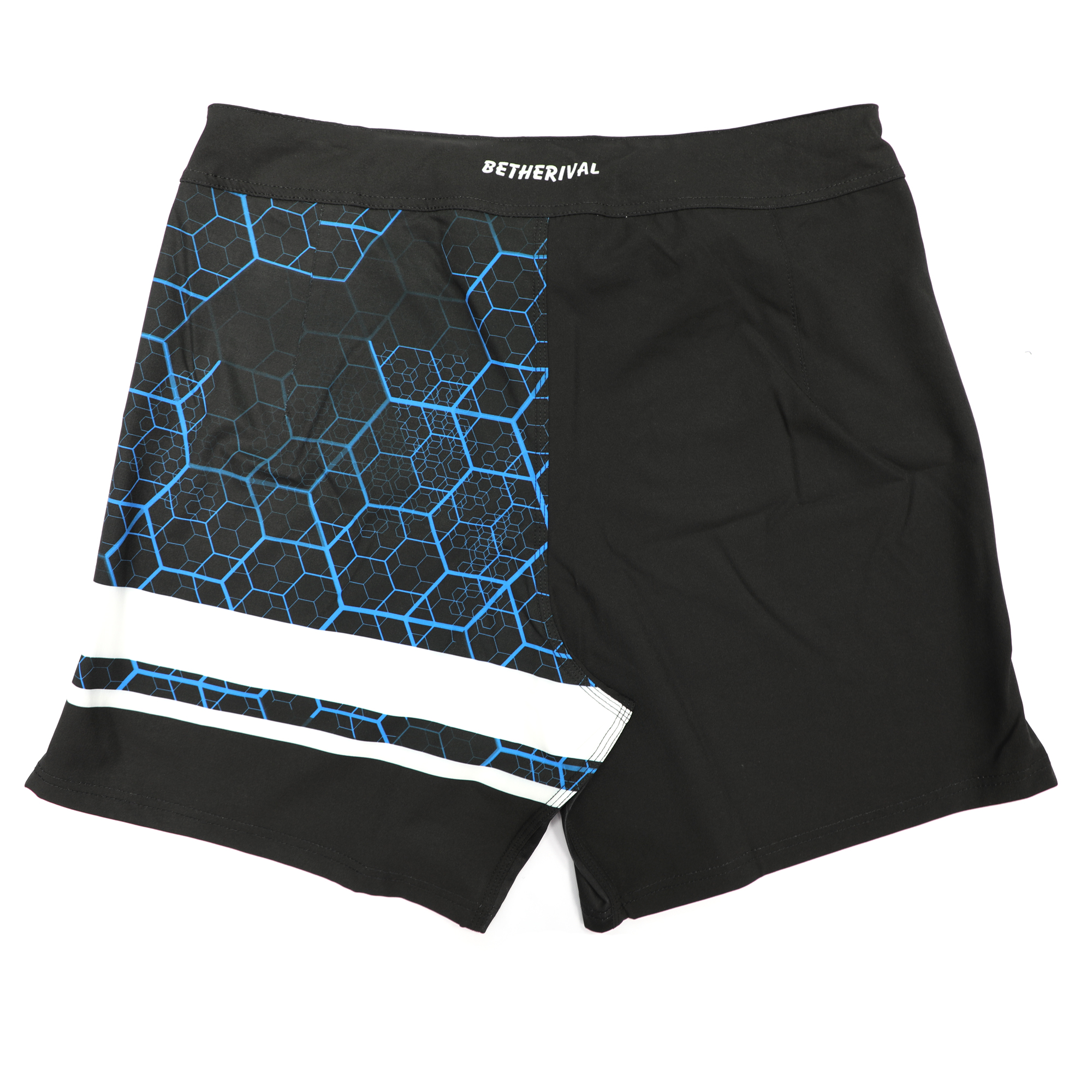 Custom Fight Shorts A008 detail