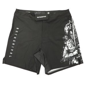 Custom Fight Shorts A009 front view