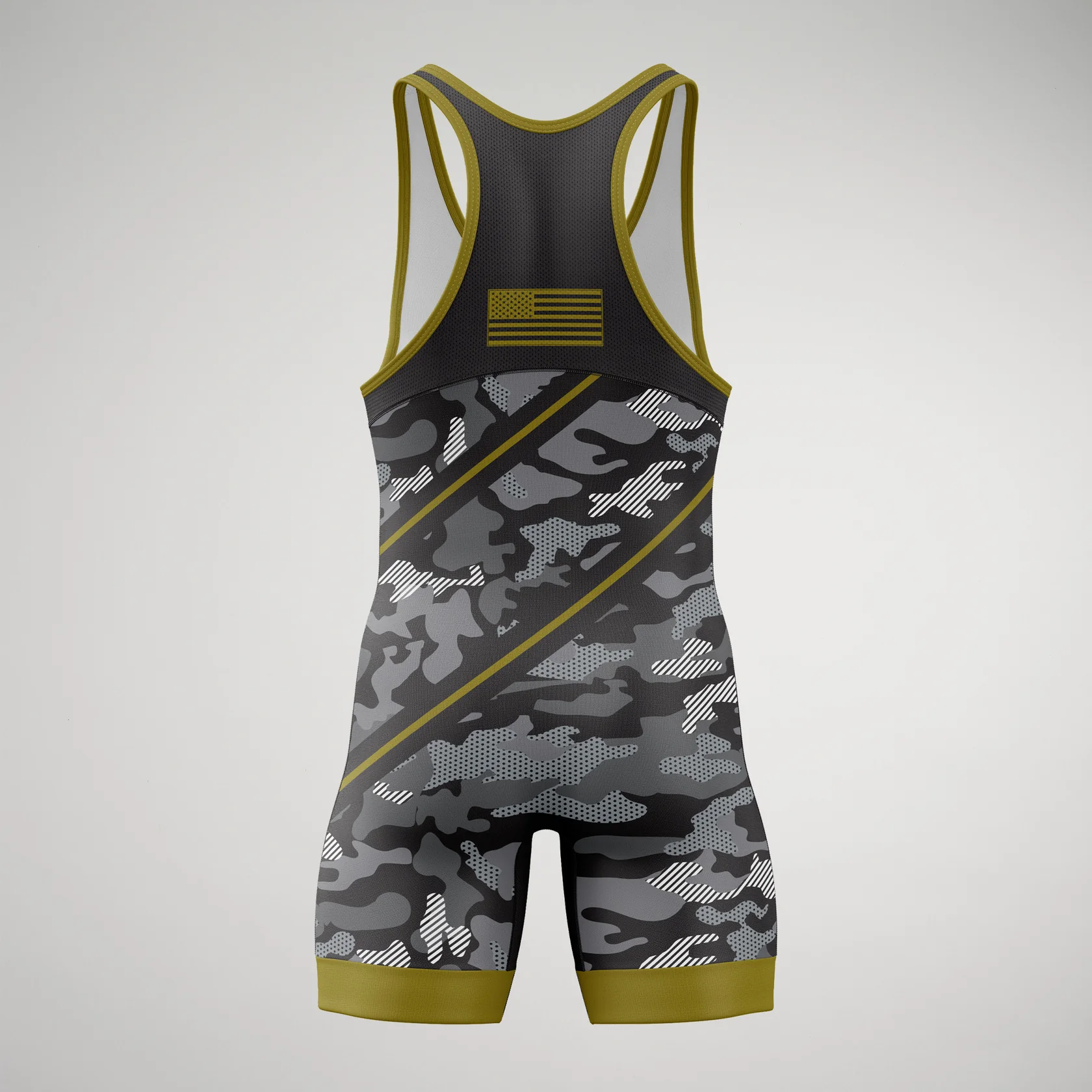 Tactical Blaze Singlet M Camo Army