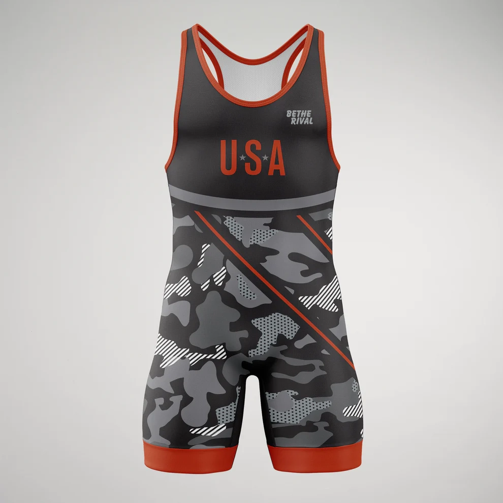 Tactical Blaze Singlet M Camo Orange 001 990x